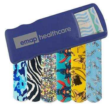 Bandage Dispenser with Pattern Bandages - 4 3/16 in - product view 3