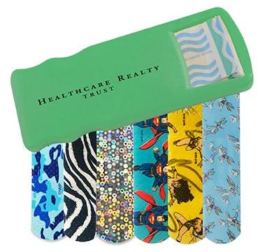 Bandage Dispenser with Pattern Bandages - 4 3/16 in - product view 4