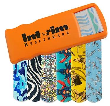 Bandage Dispenser with Pattern Bandages - 4 3/16 in - product view 5