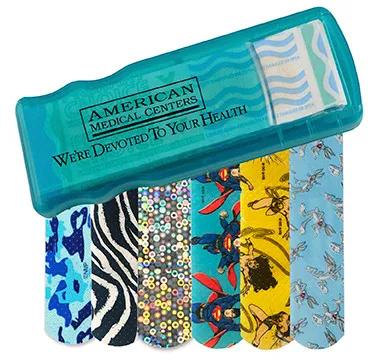 Bandage Dispenser with Pattern Bandages - 4 3/16 in - product view 7