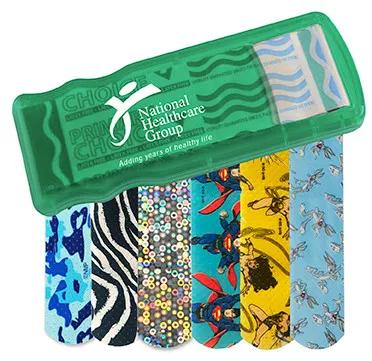 Bandage Dispenser with Pattern Bandages - 4 3/16 in - product view 10