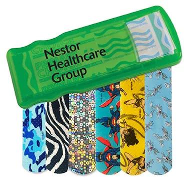 Bandage Dispenser with Pattern Bandages - 4 3/16 in - product view 11