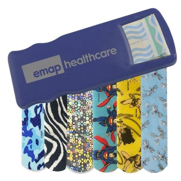 Bandage Dispenser with Pattern Bandages - 4 3/16 in - product view 13