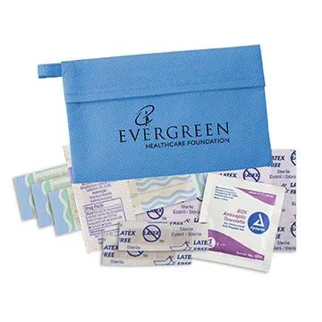 First Aid Kit Non-Woven Polypropylene Pouch - 5 x 3 in - product view 7