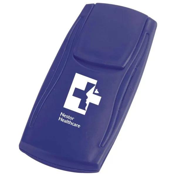 First Aid Kit Slim Reusable Plastic Case - 4 1/2 x 2 in - product view 12