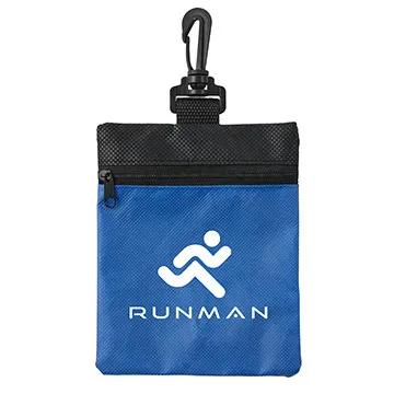 Outdoor First Aid Kit RPET with Sunscreen and Lip Balm - 6 x 4 3/4 in - product view 8