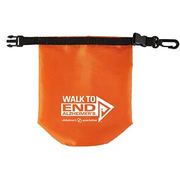 First Aid Kit Roll-Top Ripstop with Carabiner - 5 3/4 x 6 1/2 in - product view 2