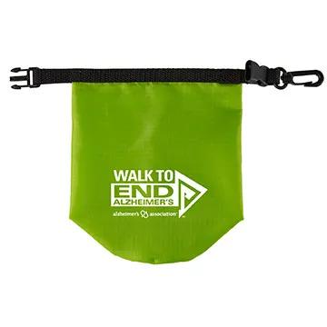 First Aid Kit Roll-Top Ripstop with Carabiner - 5 3/4 x 6 1/2 in - product view 3