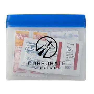 Event First Aid Kit PEVA Waterproof with Sunscreen - 5 5/8 x 4 3/4 in - product view 2