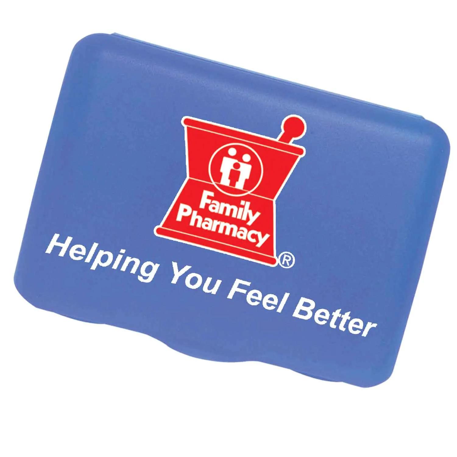 First Aid Kit Contemporary Plastic Case - 4 5/16 x 3 1/8 in - product view 3