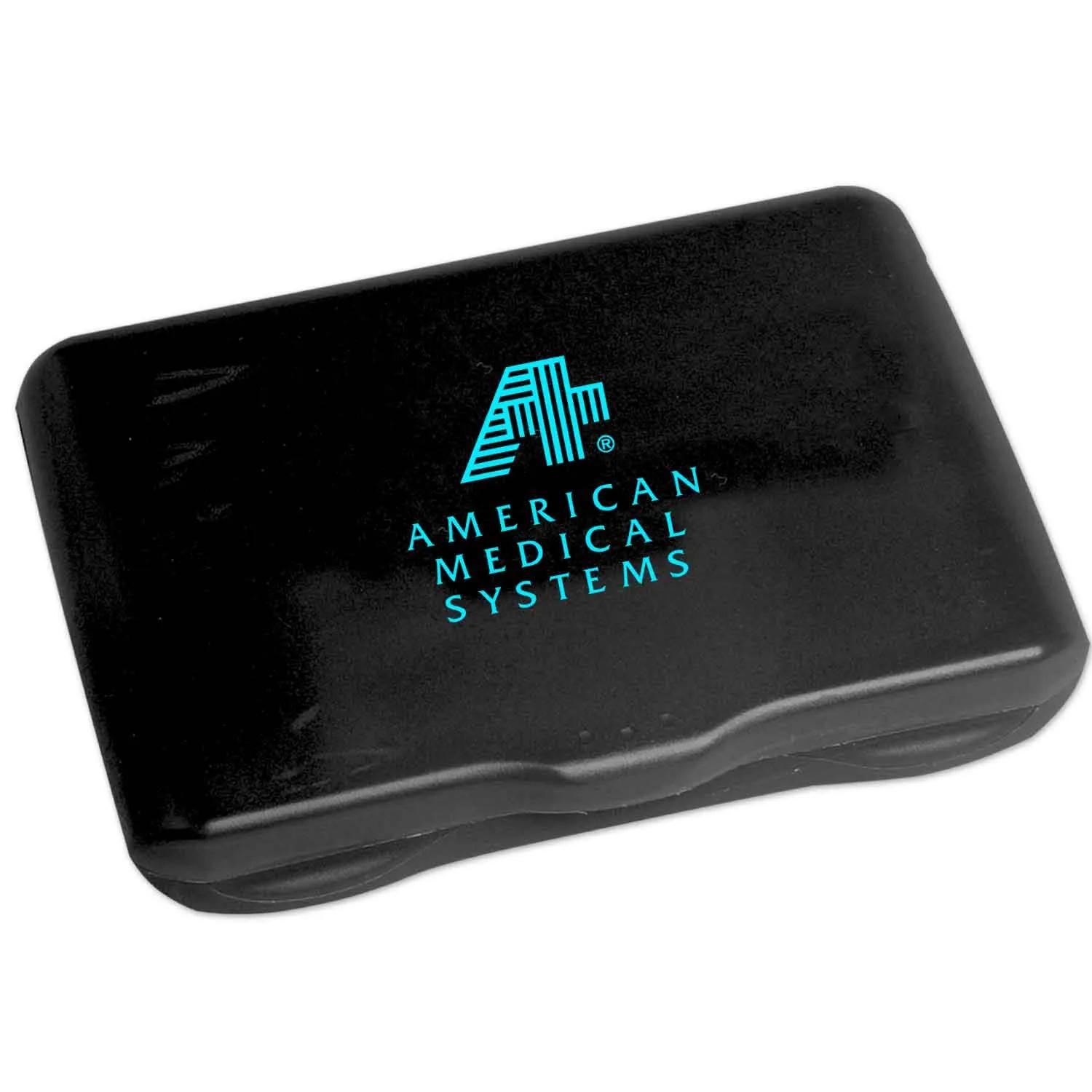 First Aid Kit Contemporary Plastic Case - 4 5/16 x 3 1/8 in - product view 4