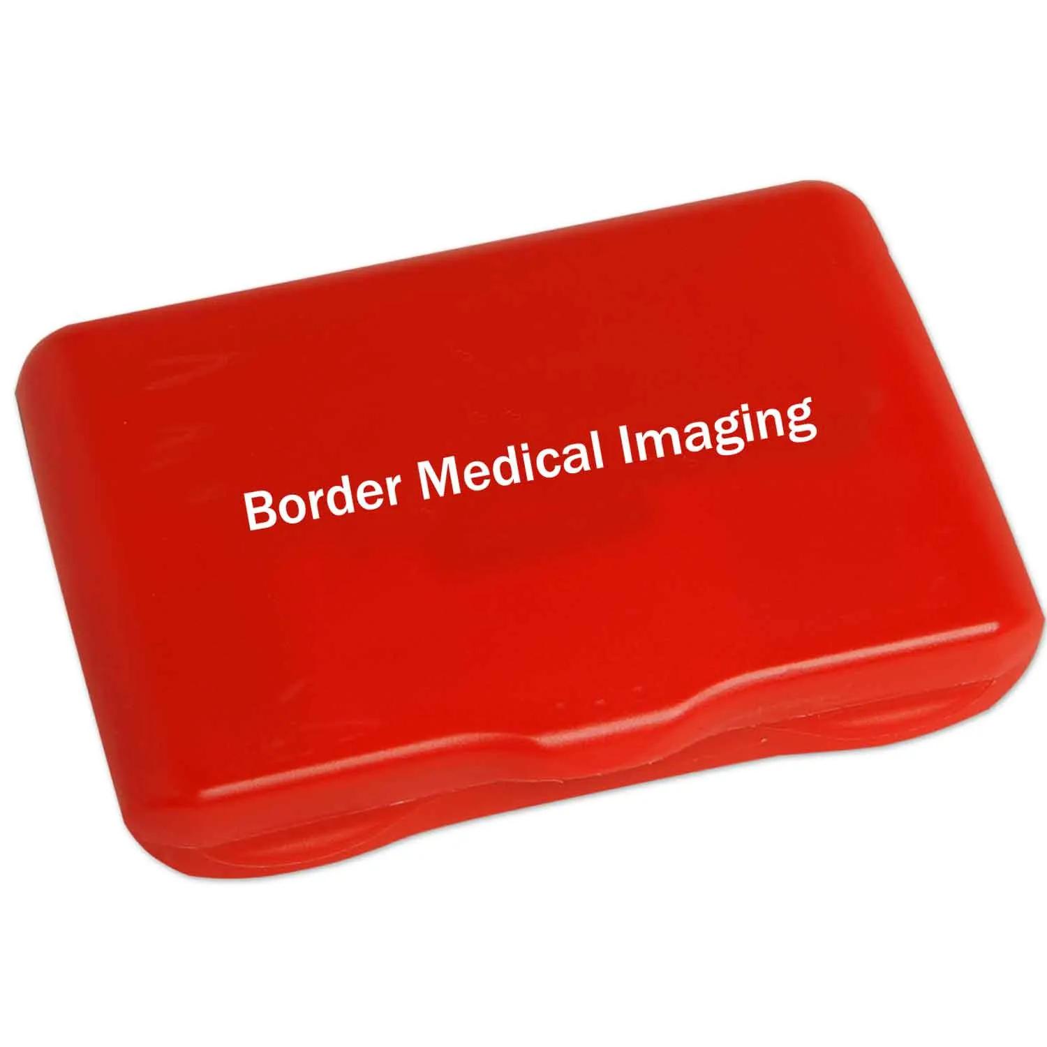 First Aid Kit Contemporary Plastic Case - 4 5/16 x 3 1/8 in - product view 5