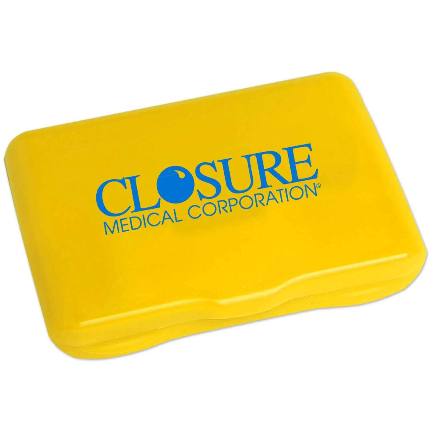 First Aid Kit Contemporary Plastic Case - 4 5/16 x 3 1/8 in - product view 8