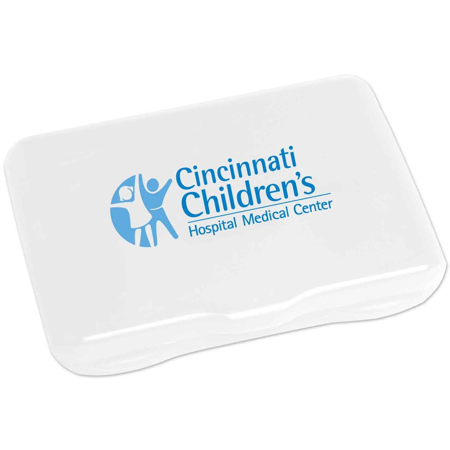 First Aid Kit Contemporary Plastic Case - 4 5/16 x 3 1/8 in - product view 9