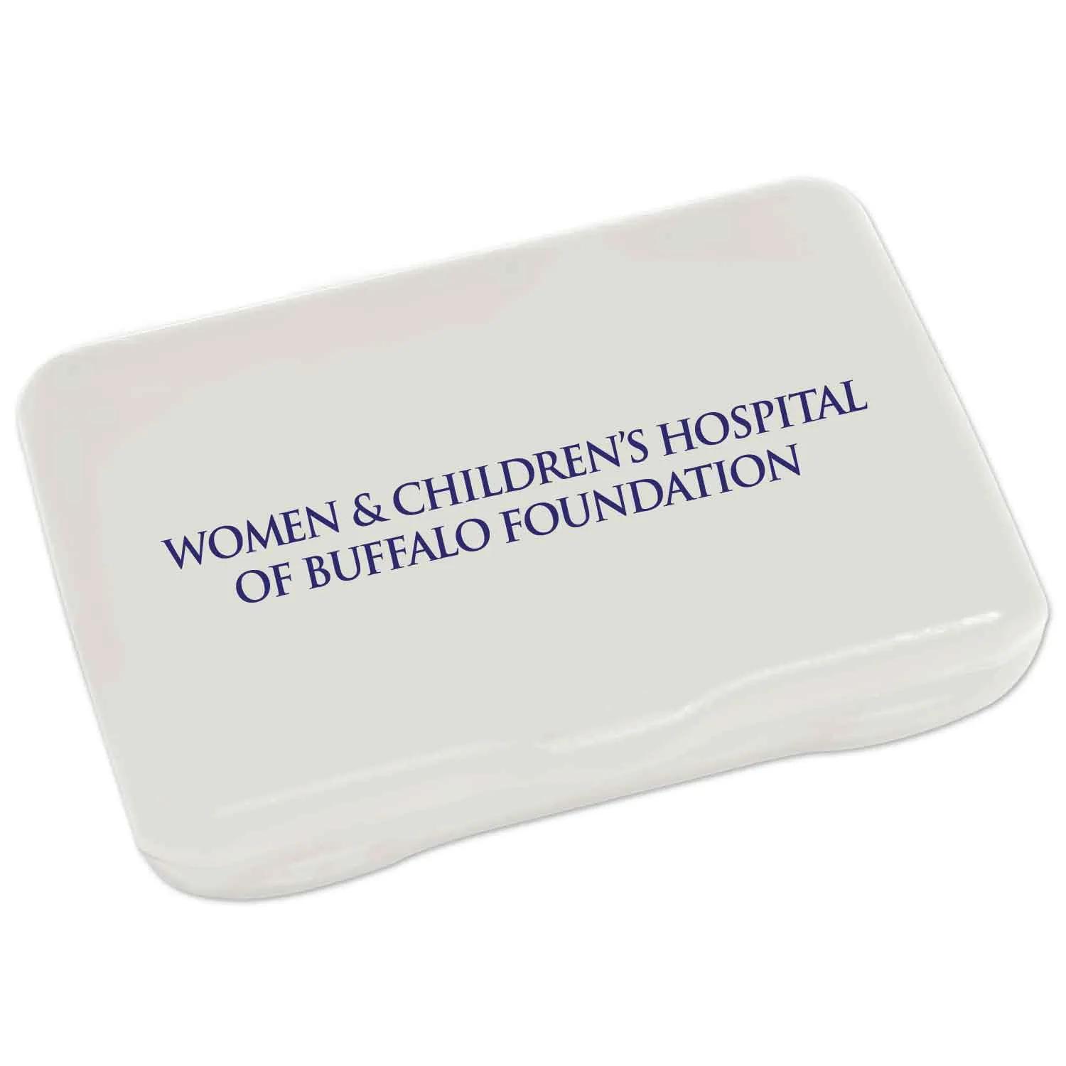 First Aid Kit Plastic Case Contemporary - 4 5/16 x 3 1/8 in - product view 6