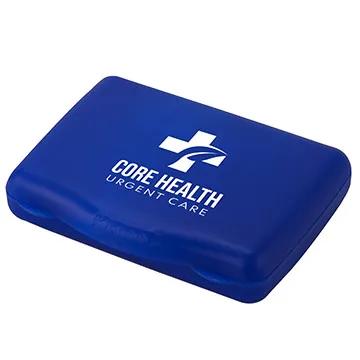 First Aid Kit Deluxe Plastic Case - 4 7/8 x 3 3/4 x 1 in - product view 2