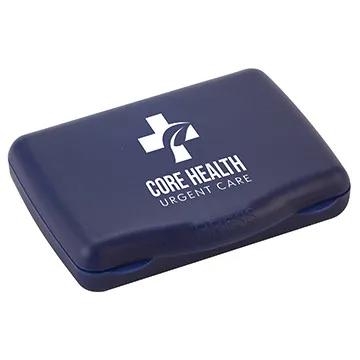 First Aid Kit Deluxe Plastic Case - 4 7/8 x 3 3/4 x 1 in - product view 3