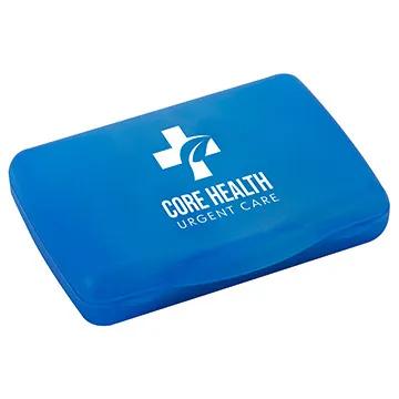 First Aid Kit Deluxe Plastic Case - 4 7/8 x 3 3/4 x 1 in - product view 7