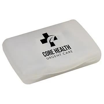 First Aid Kit Deluxe Plastic Case - 4 7/8 x 3 3/4 x 1 in - product view 9