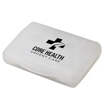 First Aid Kit Deluxe Plastic Case - 4 7/8 x 3 3/4 x 1 in - product view 10