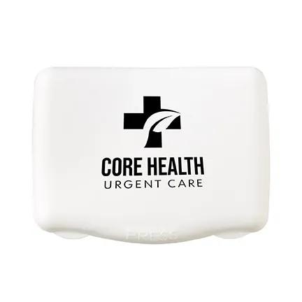 First Aid Kit Deluxe Plastic Case - 4 7/8 x 3 3/4 x 1 in - product view 12