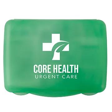 First Aid Kit Deluxe Plastic Case - 4 7/8 x 3 3/4 x 1 in - product view 16