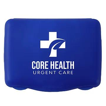 First Aid Kit Deluxe Plastic Case - 4 7/8 x 3 3/4 x 1 in - product view 20