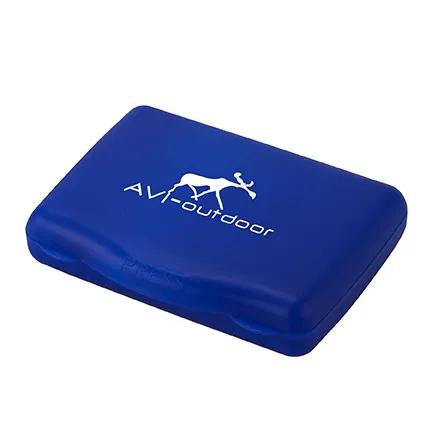 First Aid Kit Outdoor Deluxe Plastic Case - 4 7/8 x 3 3/4 in - product view 2