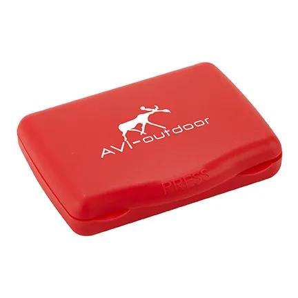 First Aid Kit Outdoor Deluxe Plastic Case - 4 7/8 x 3 3/4 in - product view 7