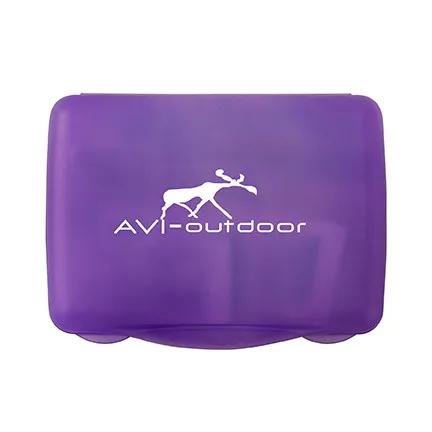 First Aid Kit Outdoor Deluxe Plastic Case - 4 7/8 x 3 3/4 in - product view 15