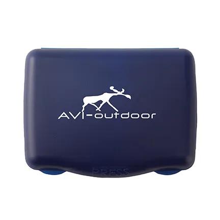 First Aid Kit Outdoor Deluxe Plastic Case - 4 7/8 x 3 3/4 in - product view 21