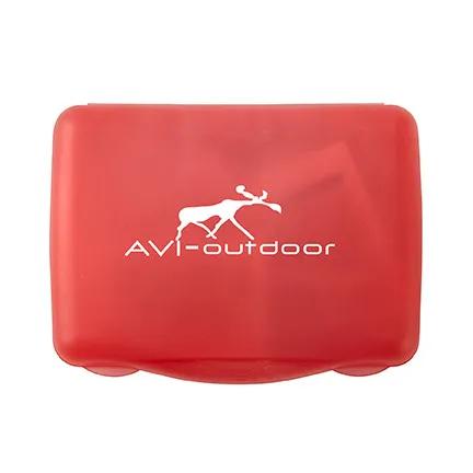 First Aid Kit Outdoor Deluxe Plastic Case - 4 7/8 x 3 3/4 in - product view 22