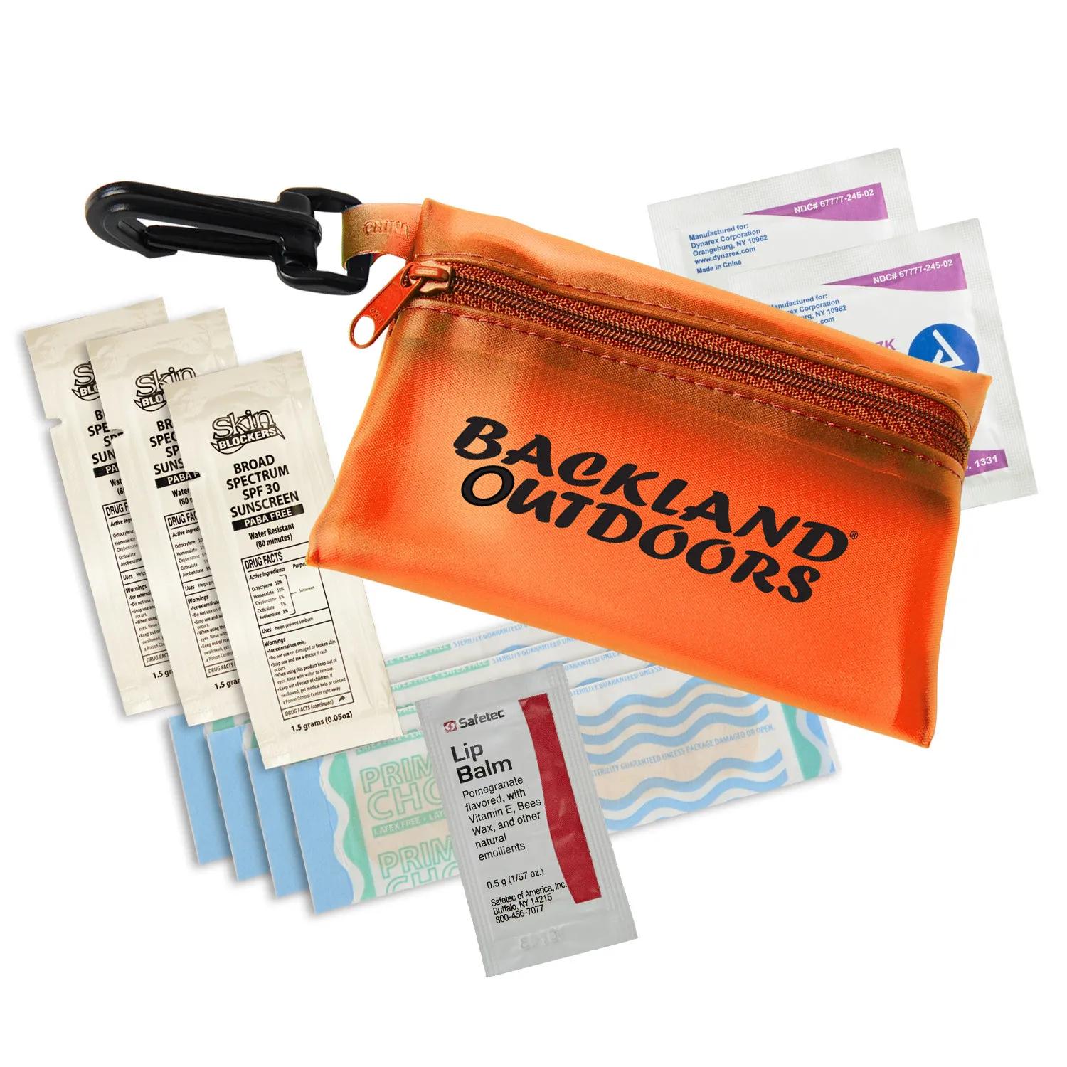 First Aid Kit Sun Care Translucent Vinyl Pouch - 4 3/4 x 3 3/8 in - product view 7