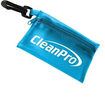 First Aid Kit Translucent Vinyl Pouch Carabiner - 4 3/4 x 3 3/8 in - product view 12