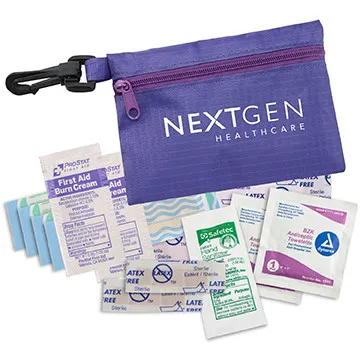 First Aid Kit Ripstop Polyester Pouch Clip - 5 x 3 1/2 in - product view 4