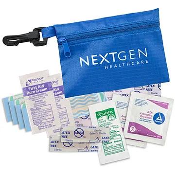 First Aid Kit Ripstop Polyester Pouch Clip - 5 x 3 1/2 in - product view 6