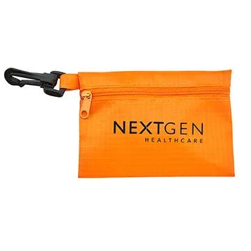 First Aid Kit Ripstop Polyester Pouch Clip - 5 x 3 1/2 in - product view 11