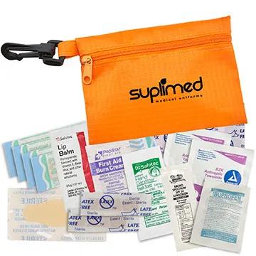 First Aid Kit Deluxe Event Ripstop Polyester - 5 x 3 1/2 in - product view 2