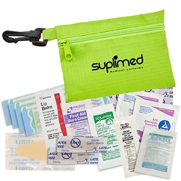 First Aid Kit Deluxe Event Ripstop Polyester - 5 x 3 1/2 in - product view 3