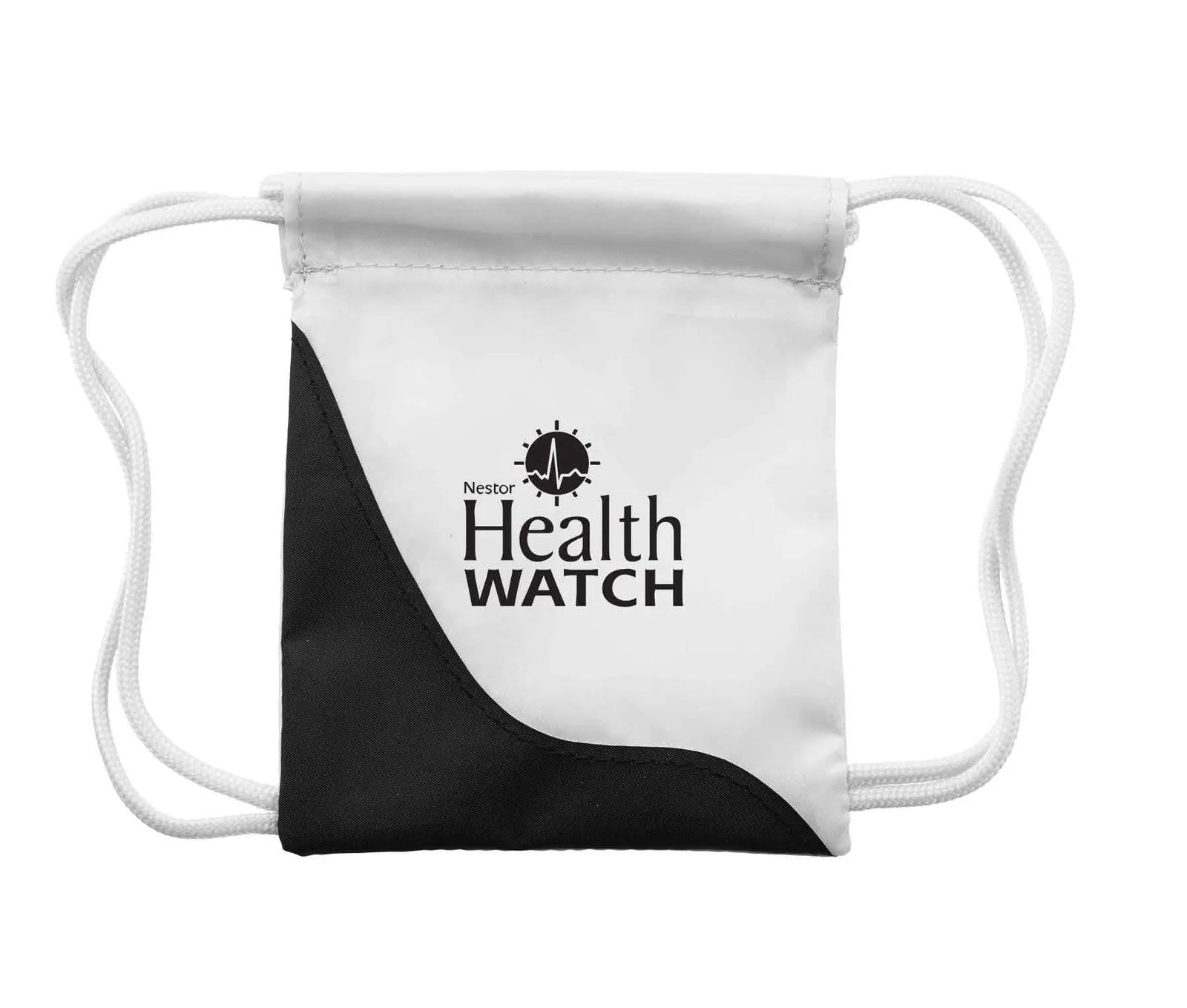 First Aid Kit Mini Sling Drawstring Nylon Bag - 4 x 4 3/4 in - product view 5