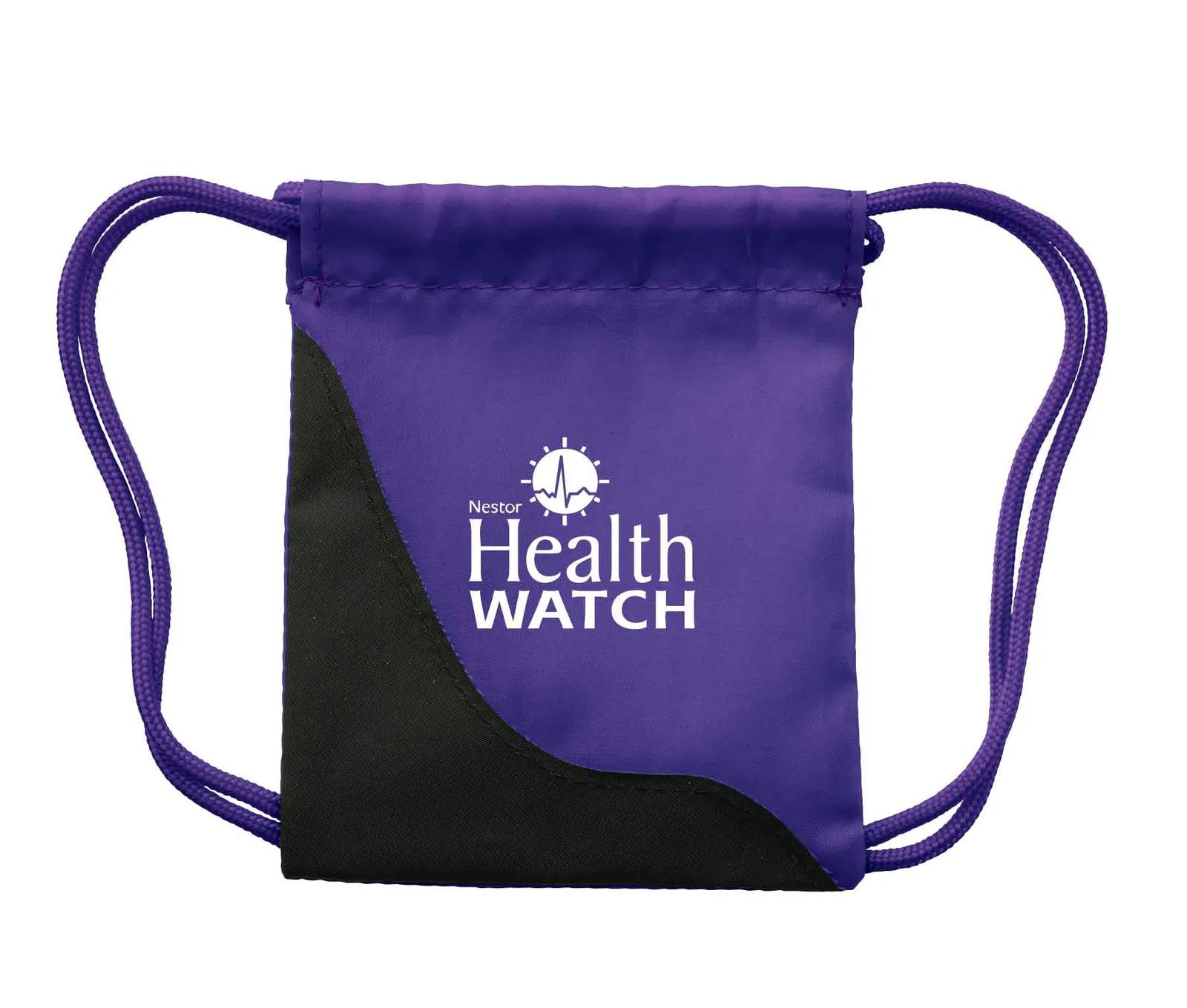 First Aid Kit Mini Sling Drawstring Nylon Bag - 4 x 4 3/4 in - product view 7