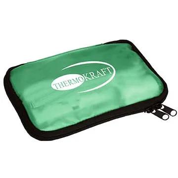 First Aid Kit Emergency Preparedness Vinyl Case - 8 3/4 x 5 1/2 in - product view 2