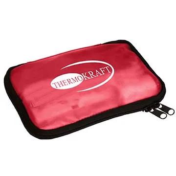 First Aid Kit Emergency Preparedness Vinyl Case - 8 3/4 x 5 1/2 in - product view 3