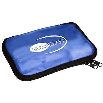 First Aid Kit Emergency Preparedness Vinyl Case - 8 3/4 x 5 1/2 in - product view 4