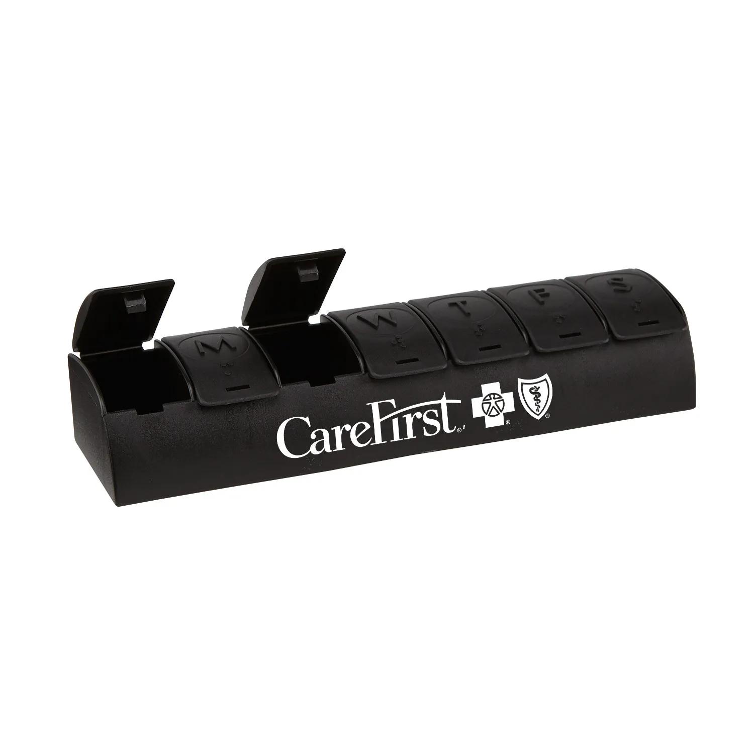 Pill Box 7-Day Med Minder Braille Labels - 6 1/4 x 1 1/8 in - product view 2