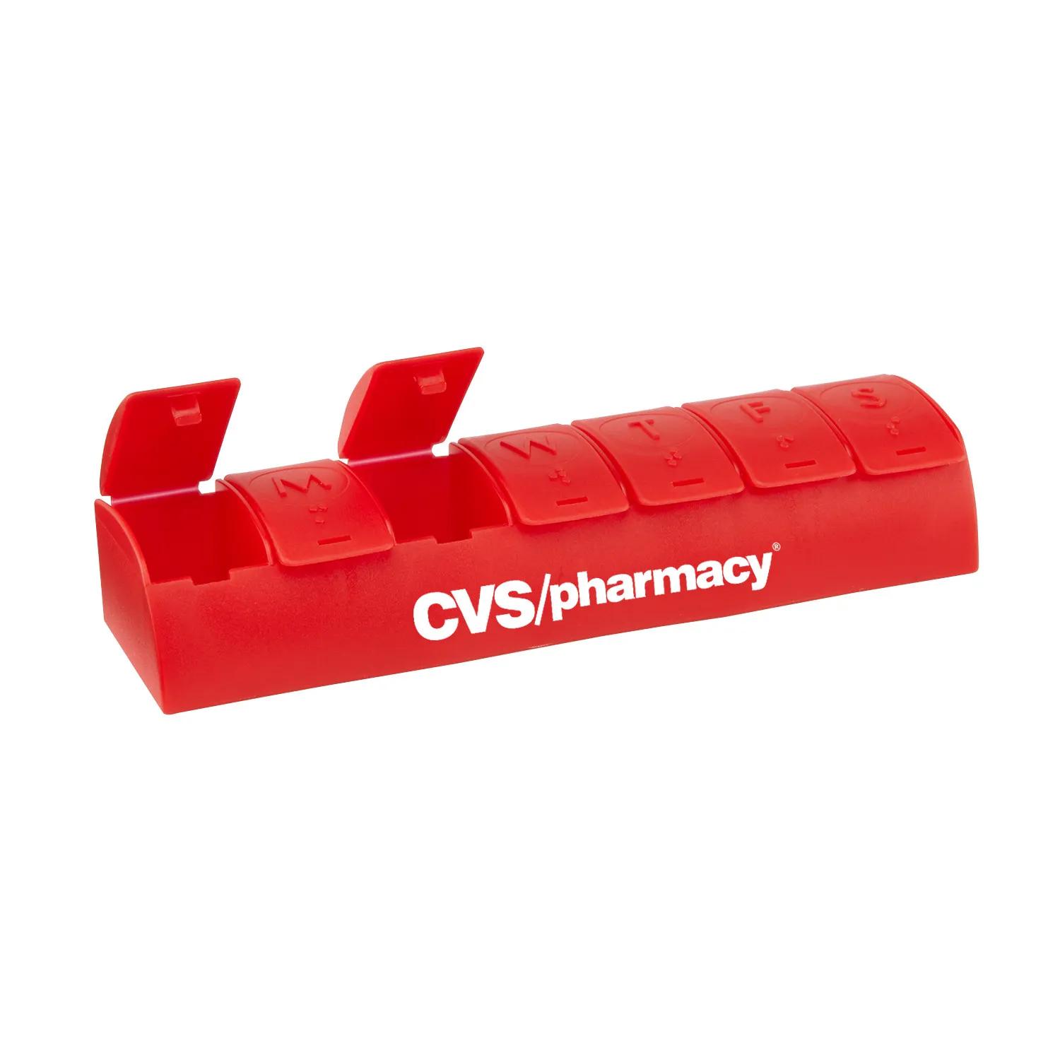 Pill Box 7-Day Med Minder Braille Labels - 6 1/4 x 1 1/8 in - product view 6