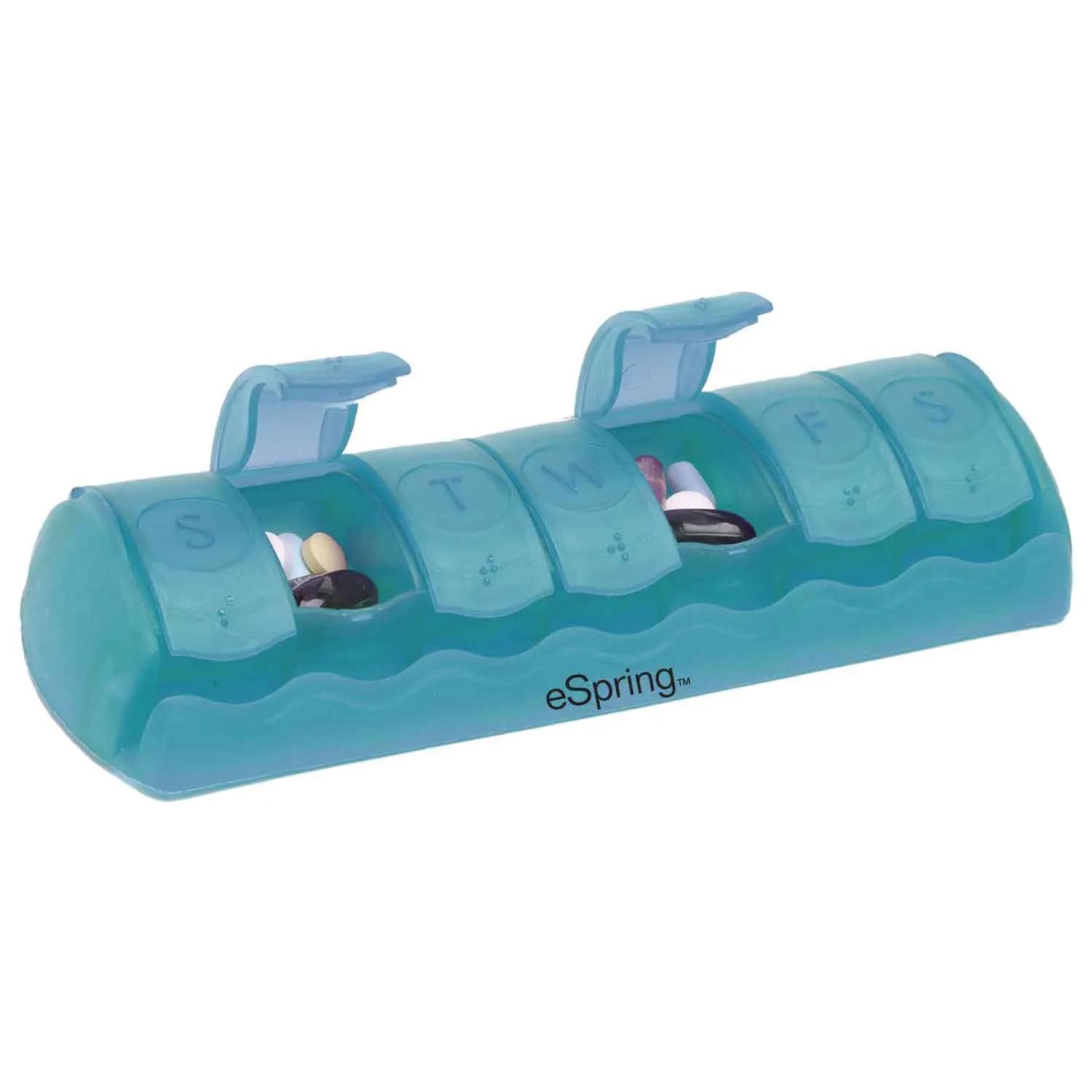 Pill Organizer 7-Day with Rounded Compartments - 7 x 2.5 in - product view 12