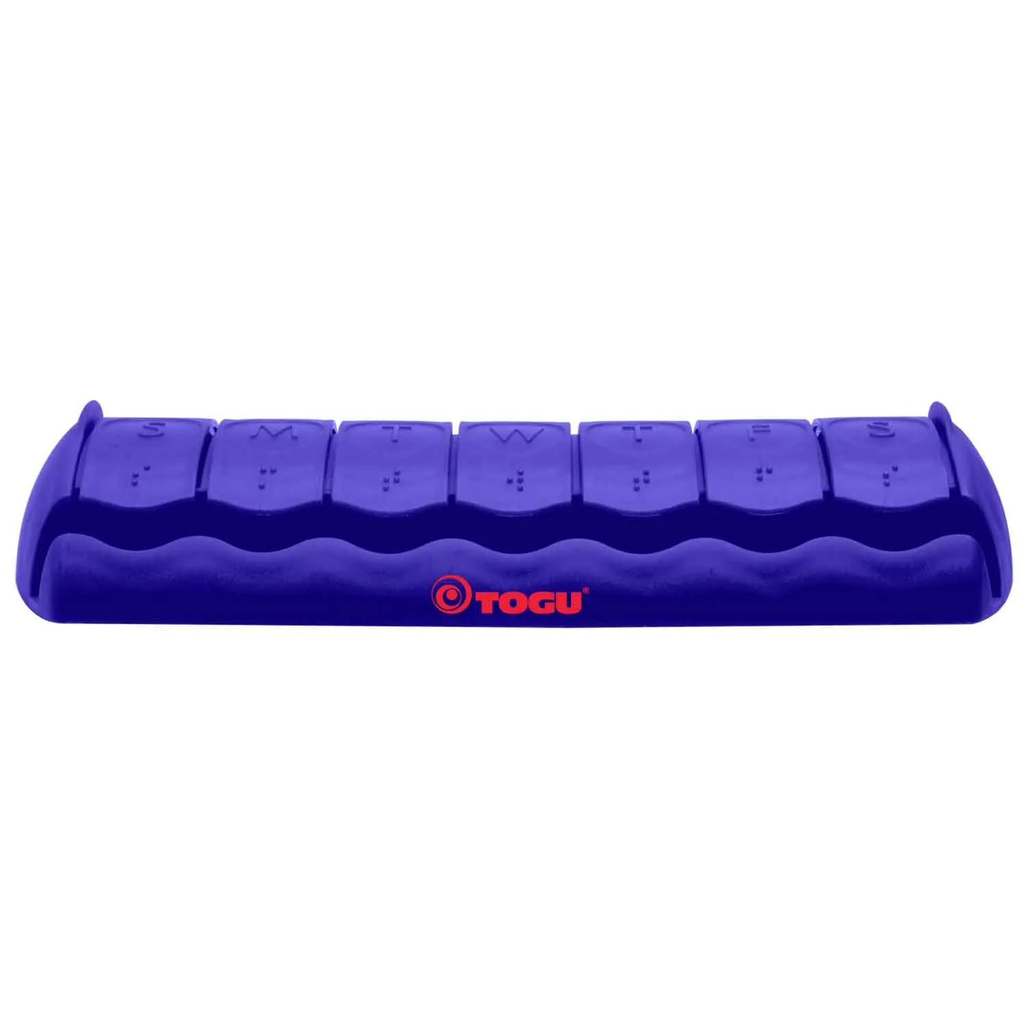 Pill Organizer 7-Day with Rounded Compartments - 7 x 2.5 in - product view 14