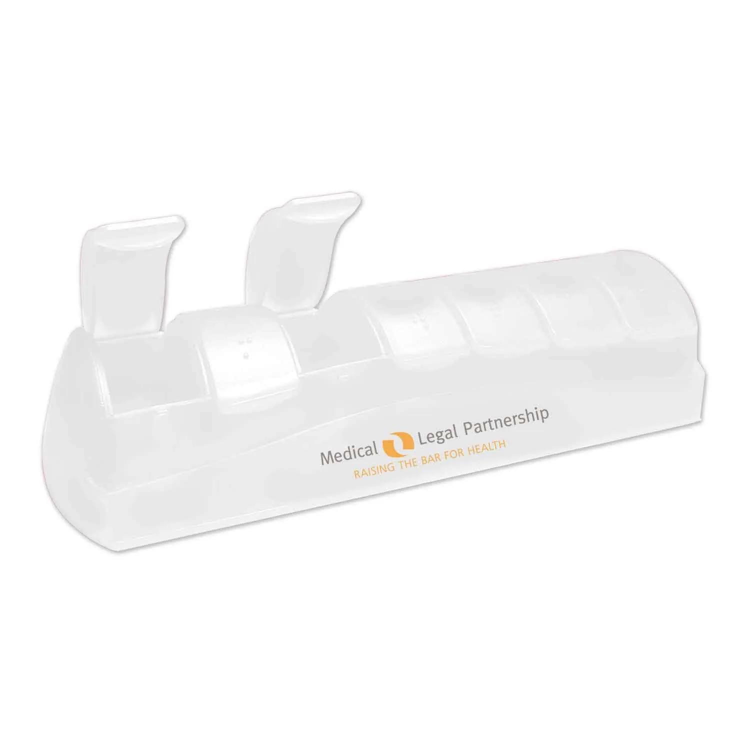 Pill Organizer Jumbo 7-Day Extra Large Capacity - 7 x 2.5 in - product view 2