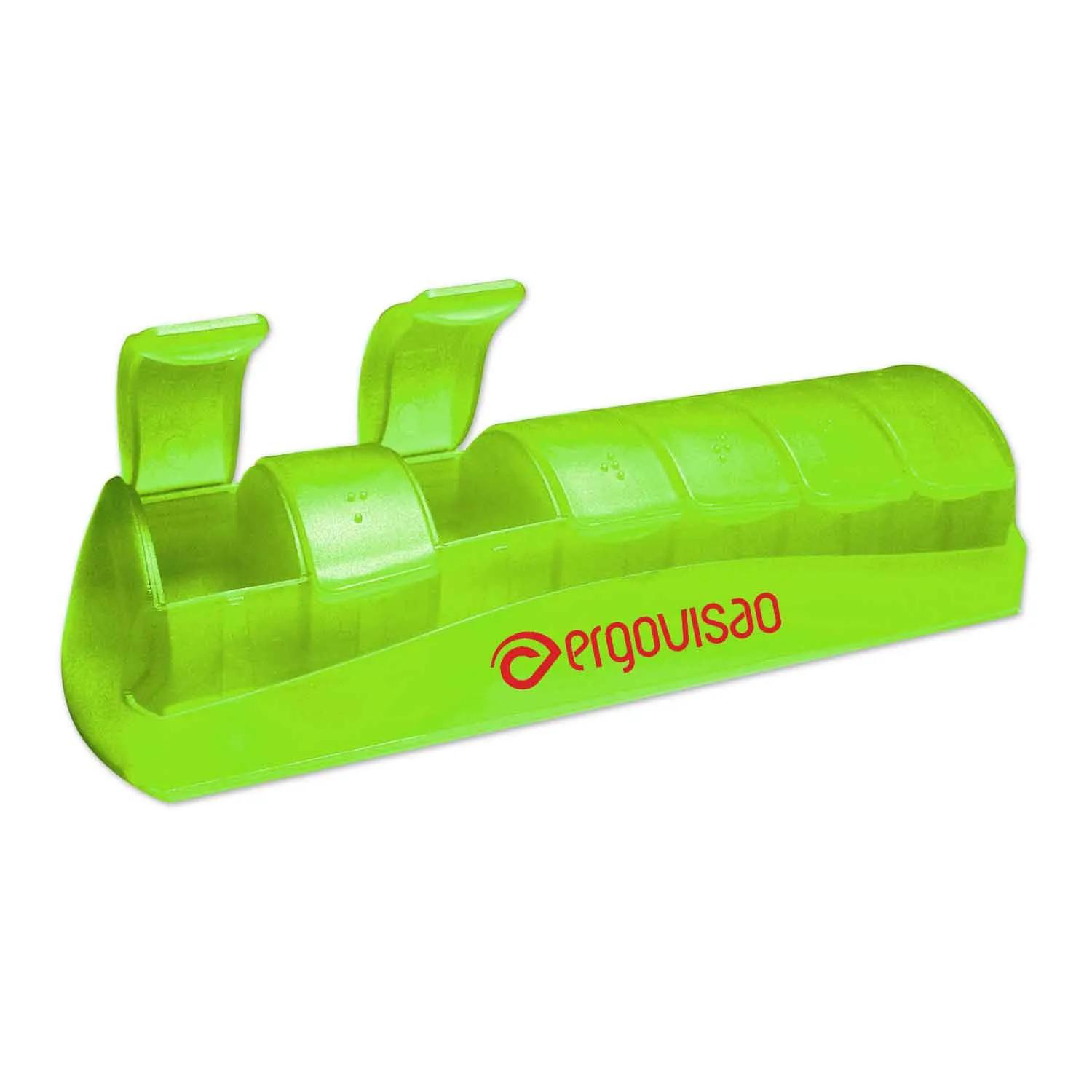 Pill Organizer Jumbo 7-Day Extra Large Capacity - 7 x 2.5 in - product view 3